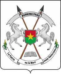 Emblème du Burkina Faso